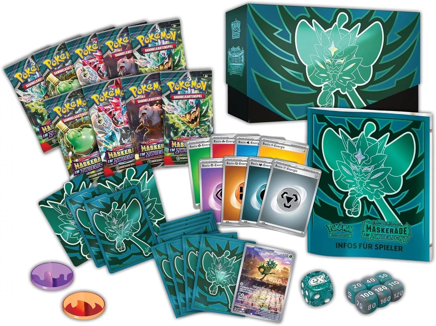 Pokémon: Nebel der Sagen Top-Trainer-Box