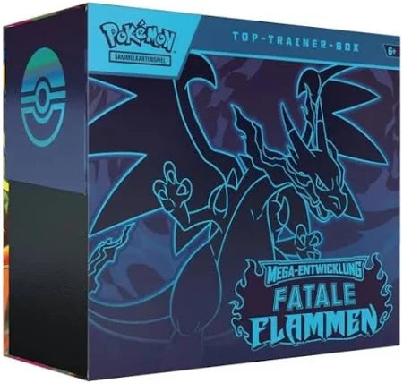 Pokémon: Fatale Flammen Top Trainer Box