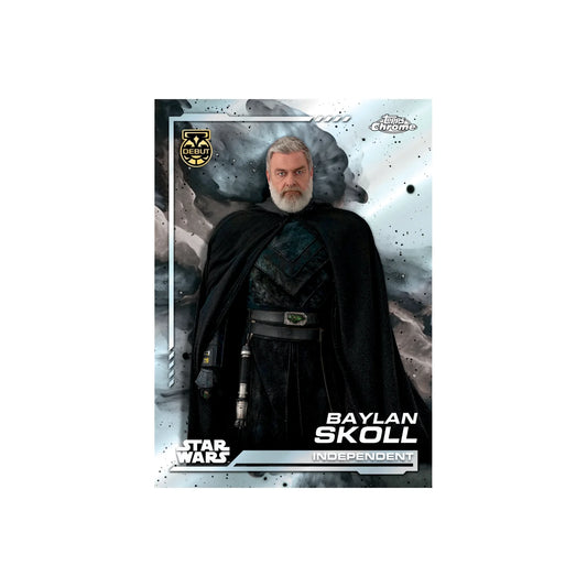 Topps Star Wars Chrome 2024 – Basiskarte mit Debut-Medaillon