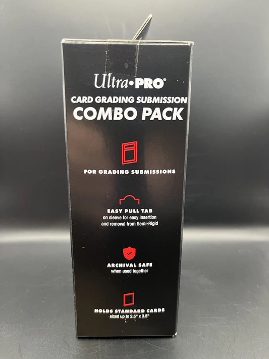 Ultra Pro Card Grading Submission Combo Pack Seitenansicht mit Features