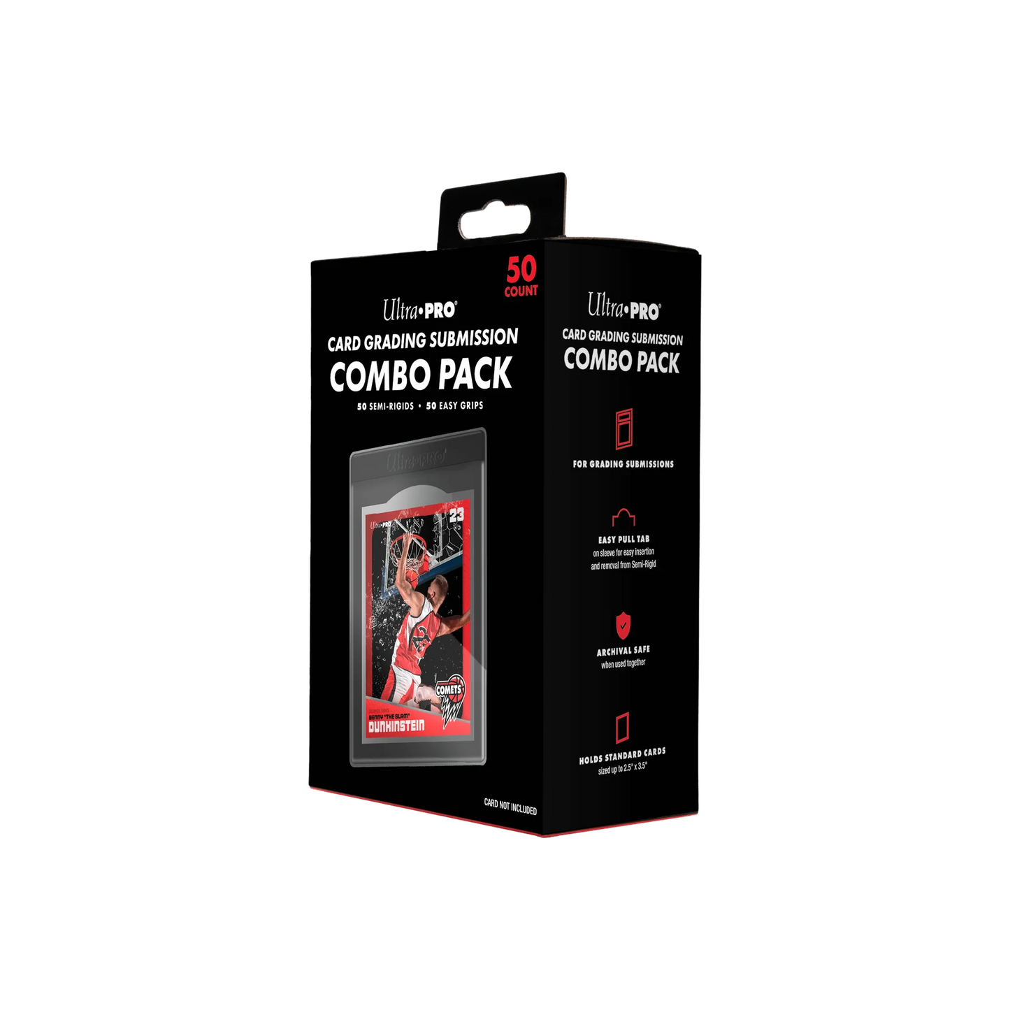Ultra PRO Card Grading Submission Combo Pack – Seitenansicht
