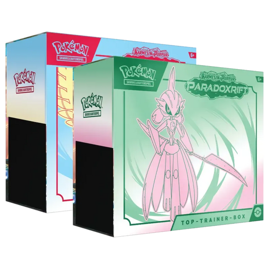 Pokémon: Paradoxrift Top-Trainer-Box