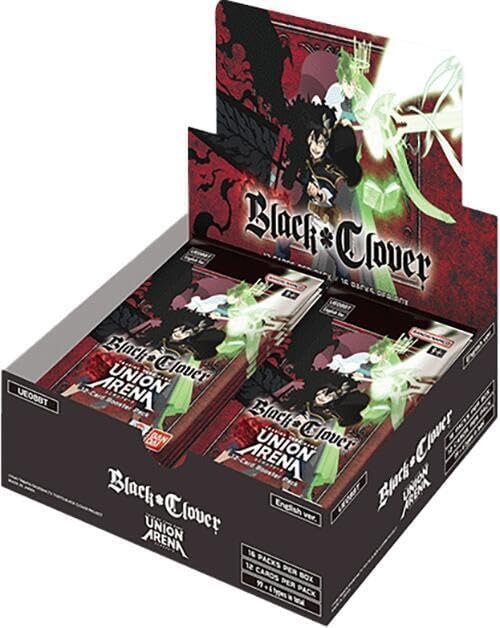 Union Arena Black Clover Vol. 1 Display – Englisch