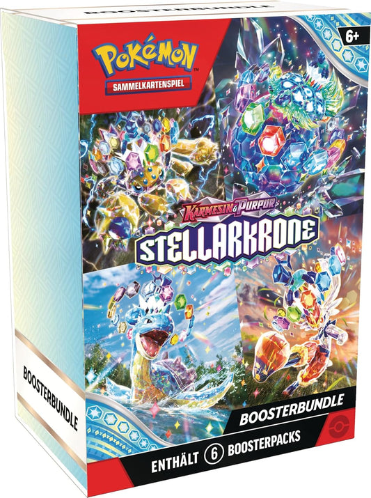Pokémon Booster Bundle: Stellarkrone (6 Boosterpacks)
