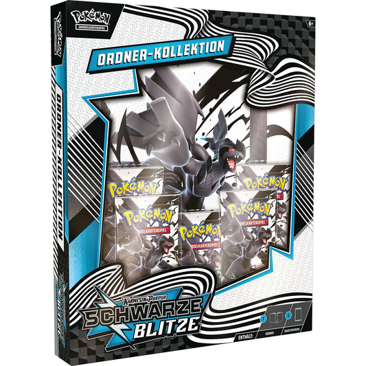 Pokémon Ordner Kollektion: Schwarze Blitze