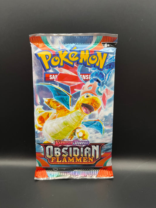 Pokémon: Obsidianflammen - Booster