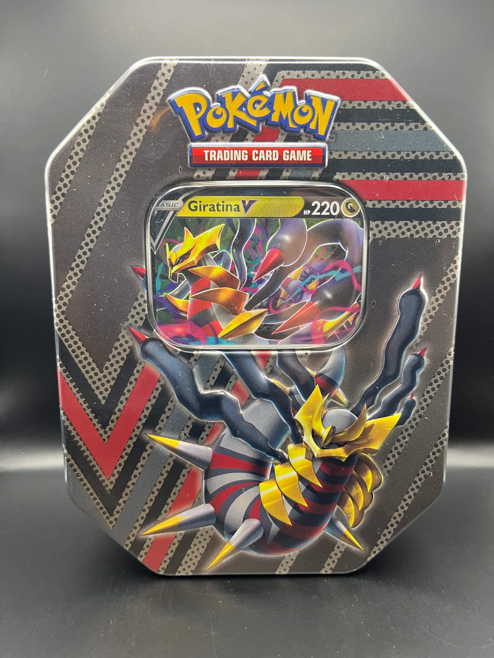 Pokmon Hidden Potential Tin Englisch Giratina V Kartenmeier Pokmon Hidden Potential Tin Englisch Giratina V Kartenmeier