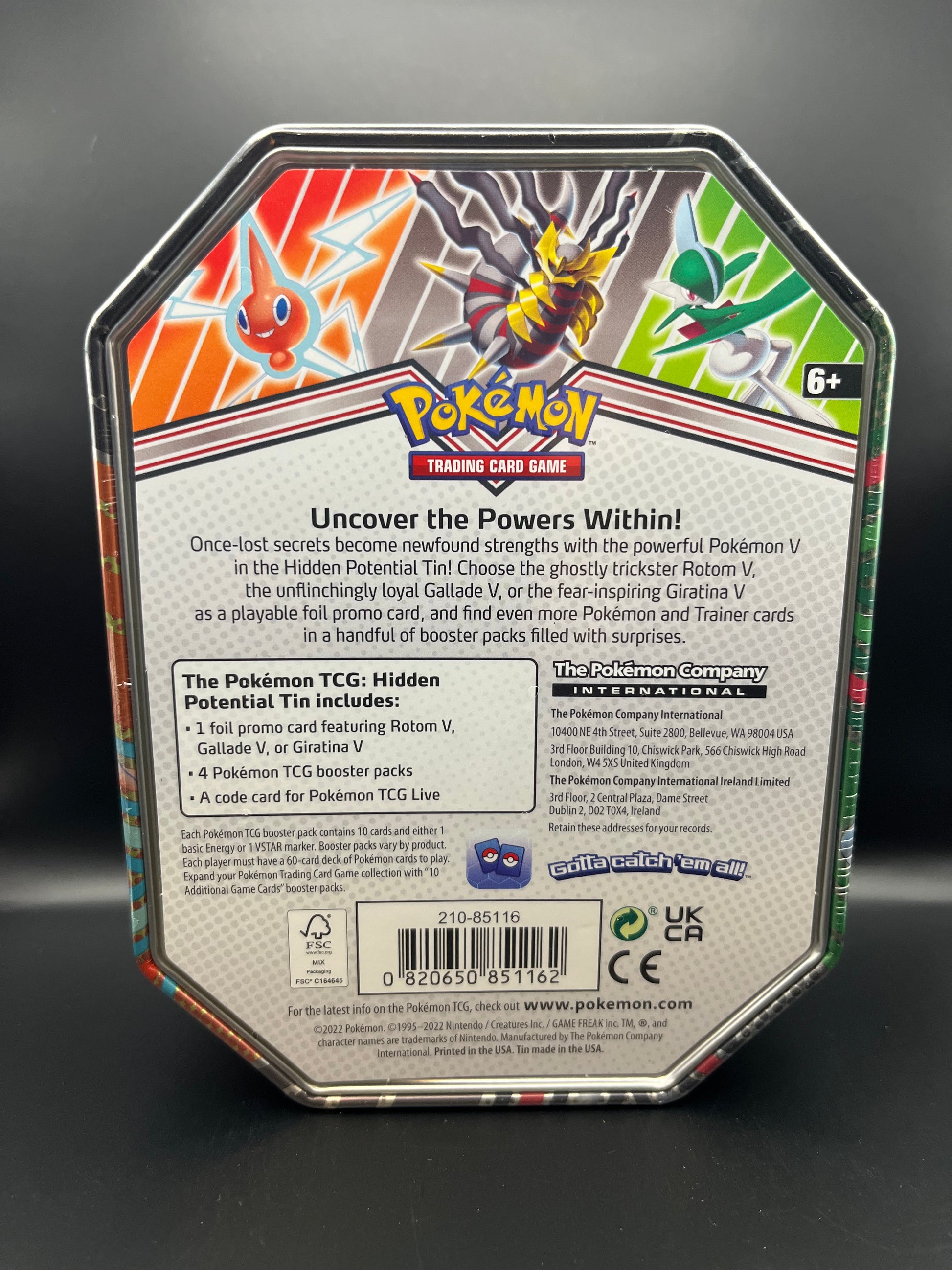Pokmon Hidden Potential Tin Englisch Giratina V Kartenmeier Pokmon Hidden Potential Tin Englisch Giratina V Kartenmeier