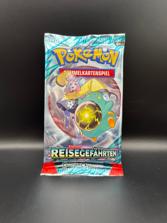Pokémon: Reisegefährten - Booster