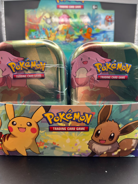 Pokémon: Kanto Friends Mini Tin