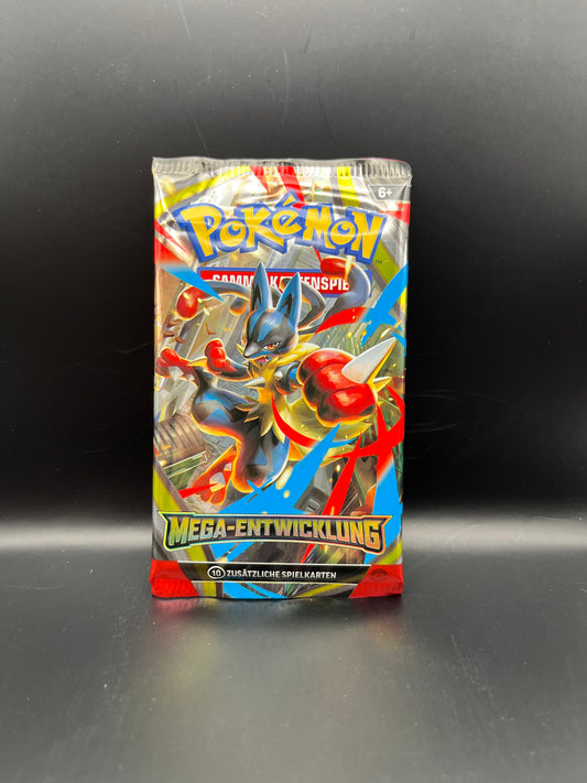 Pokémon: Mega-Entwicklung - Booster