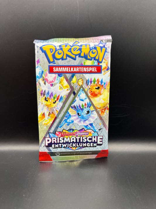 Pokémon: Prismatische Entwicklungen - Booster