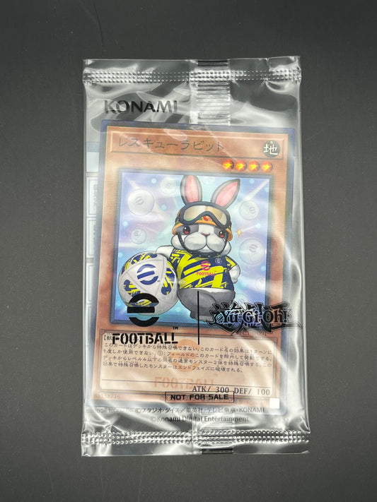 Yu-Gi-Oh!: Rescue Rabbit + Neymar Jr - 2025 eFootball Promo Set