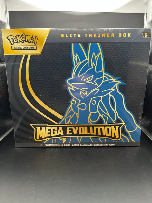 Pokémon: Mega Evolution Elite Trainer Box