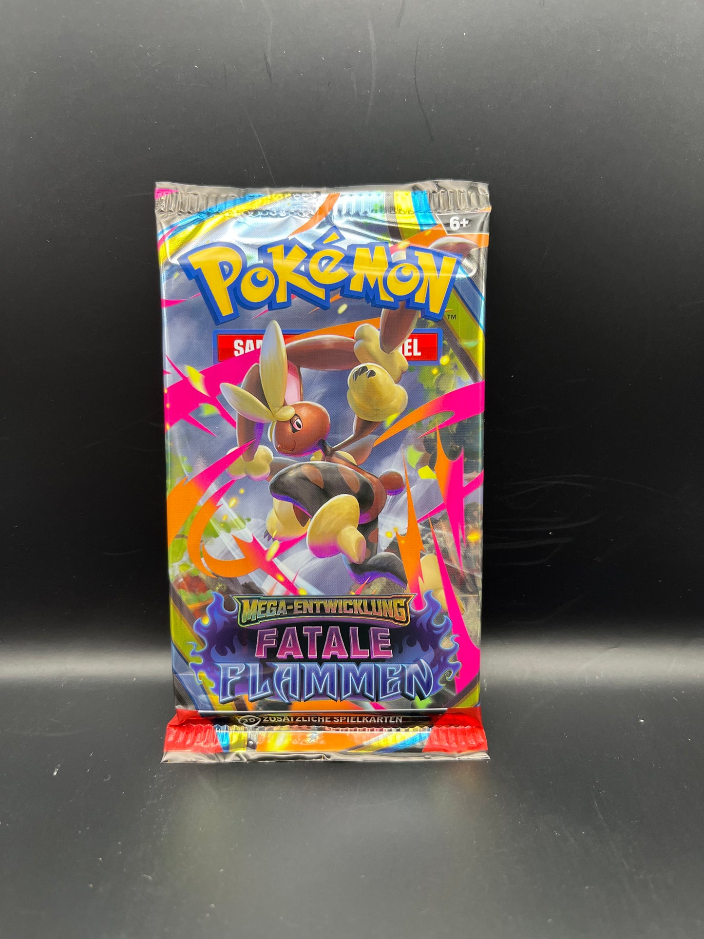 Pokémon: Fatale Flammen - Booster / Display