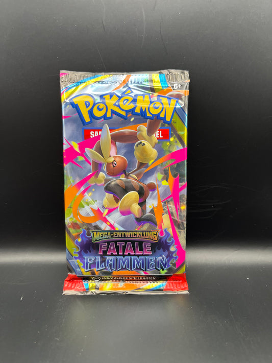 Pokémon: Fatale Flammen - Booster