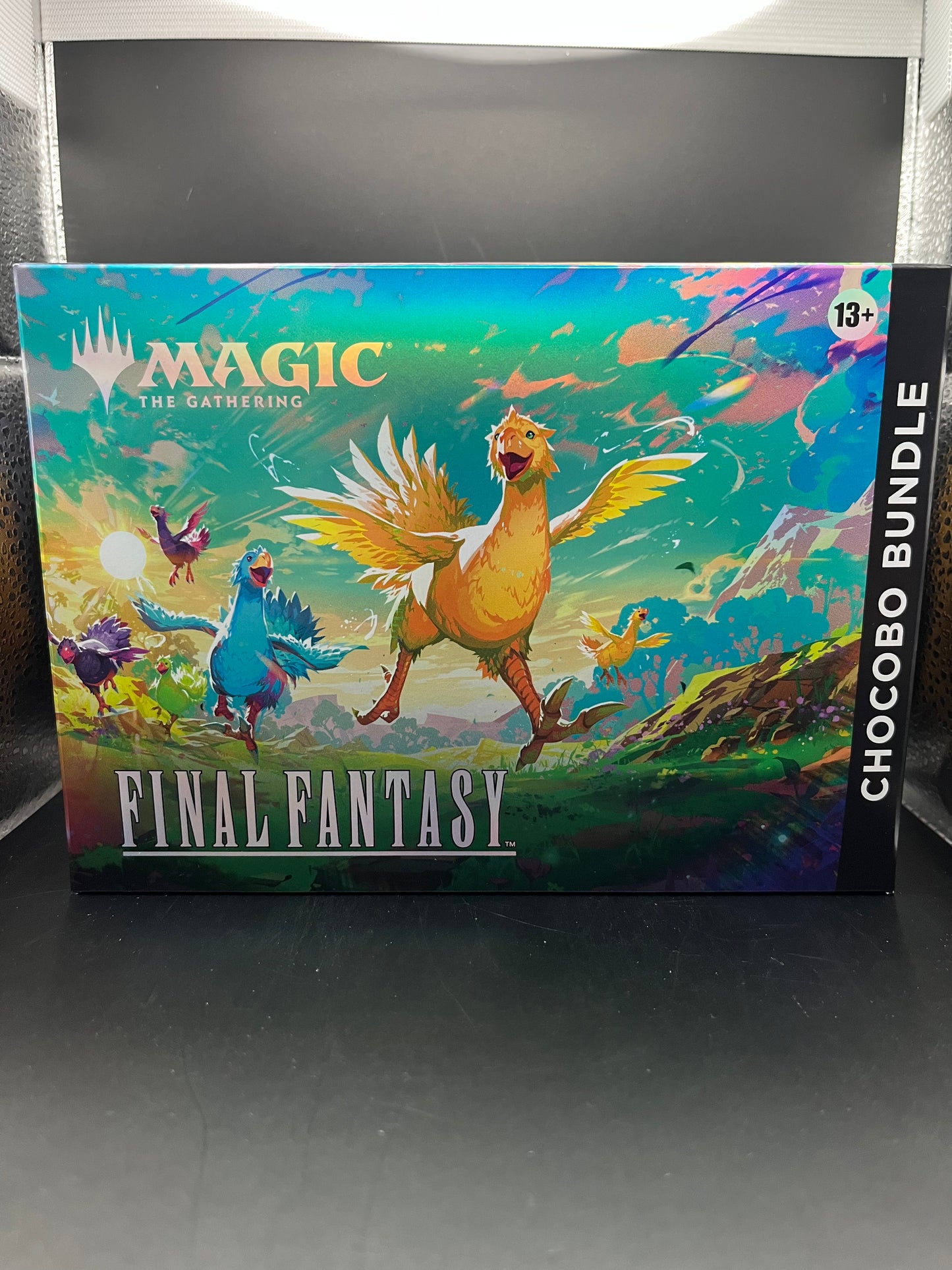 MtG FINAL FANTASY Chocobo Fat Pack Bundle – Verpackung