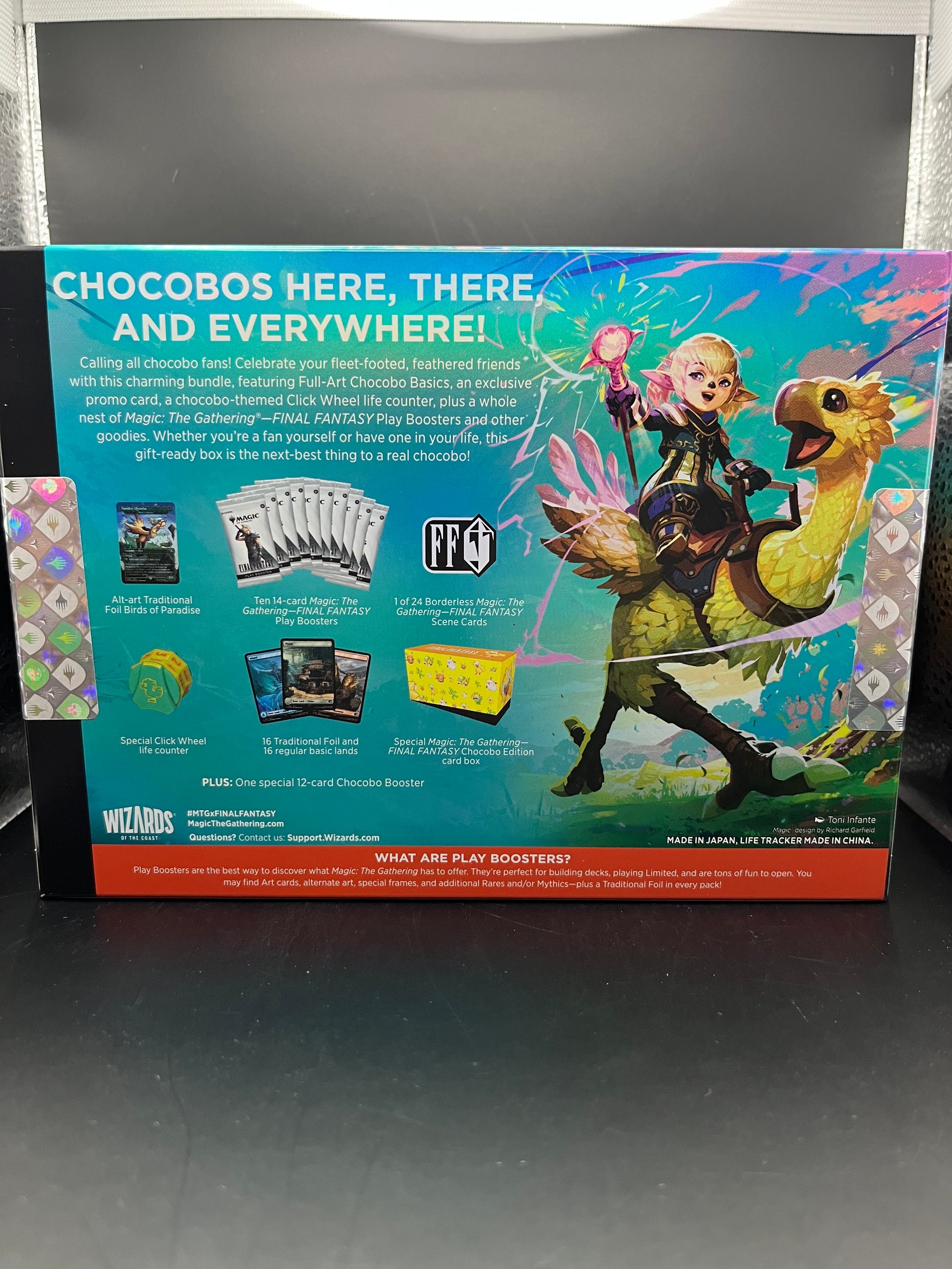 MtG FINAL FANTASY Chocobo Fat Pack Bundle Englisch – Kartenmeier