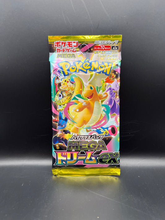 Pokémon: Mega Dreams ex Booster / Display