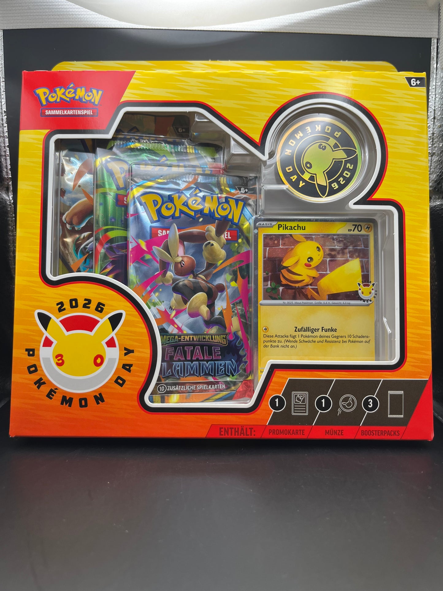 Pokémon: Pokémon Day 2026 Kollektion