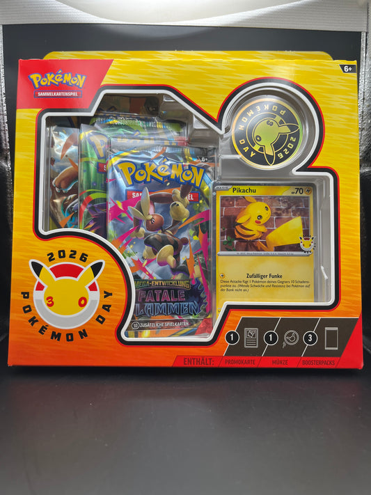 Pokémon: Pokémon Day 2026 Kollektion