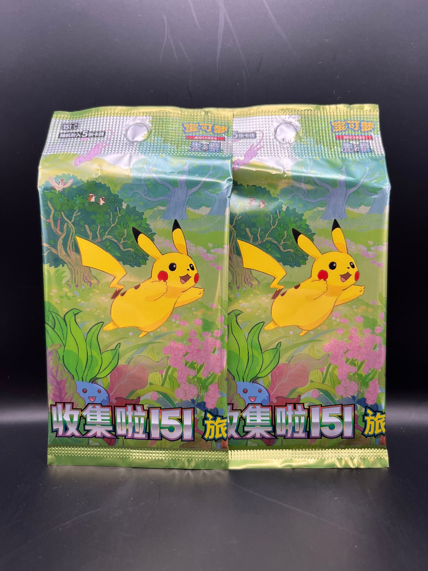 Pokémon: Dream Painting Collection 151 Figure Set