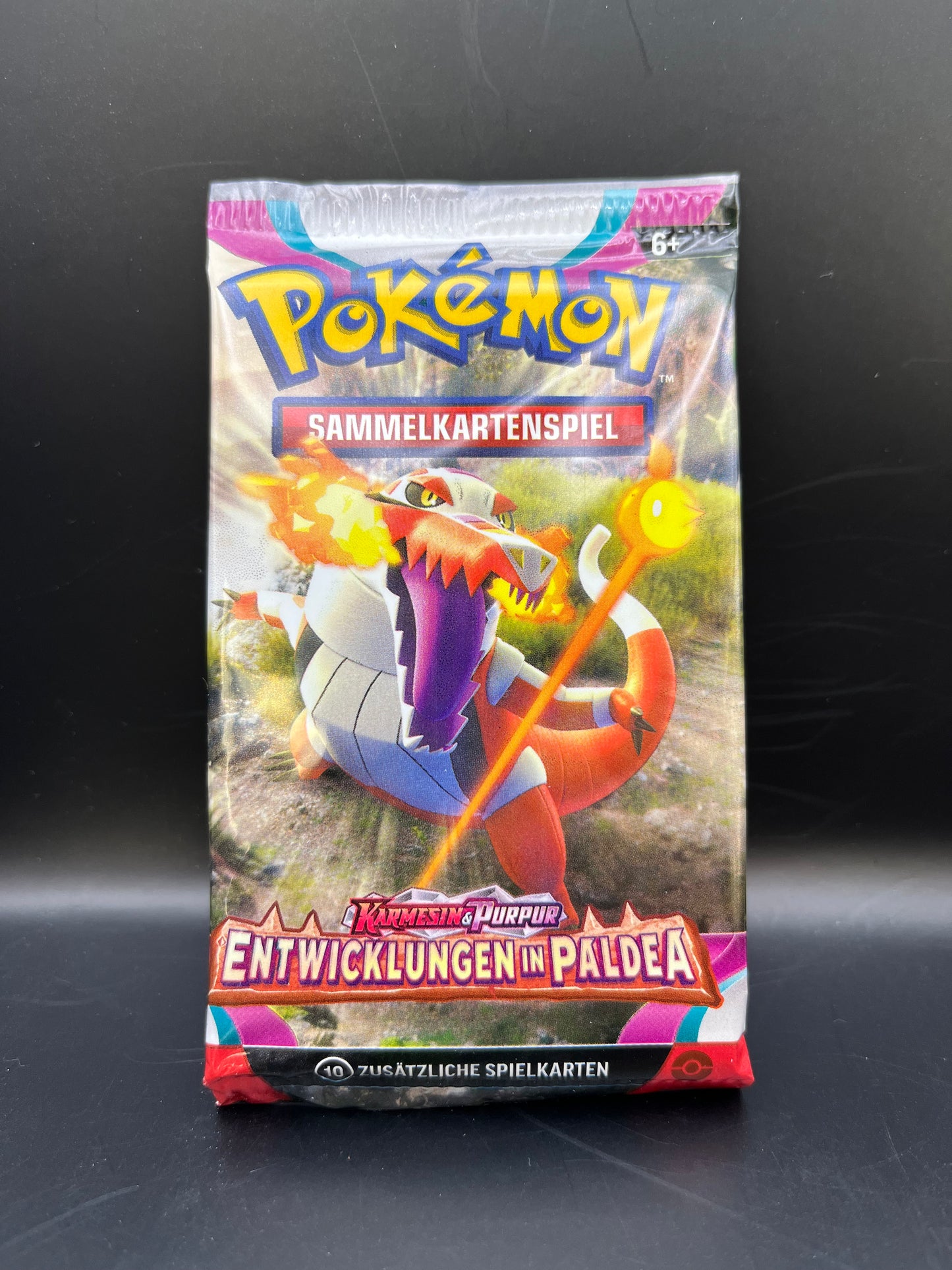 Pokémon: Entwicklungen in Paldea - Booster