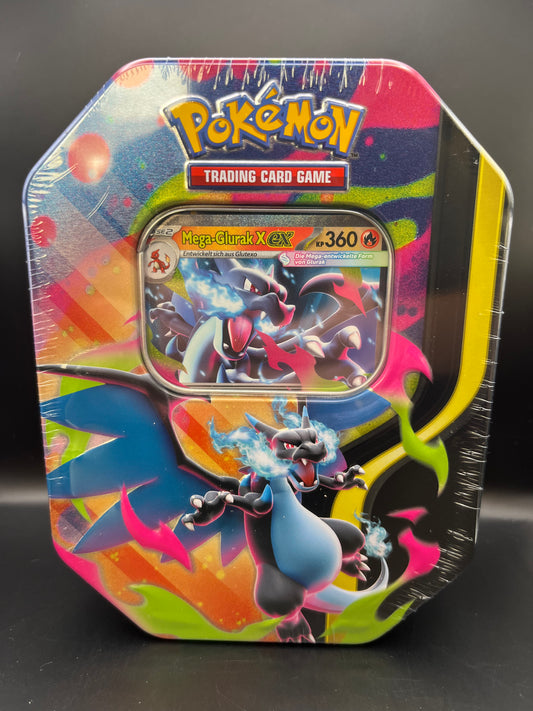 Pokémon: Mega Glurak X & Y Tins