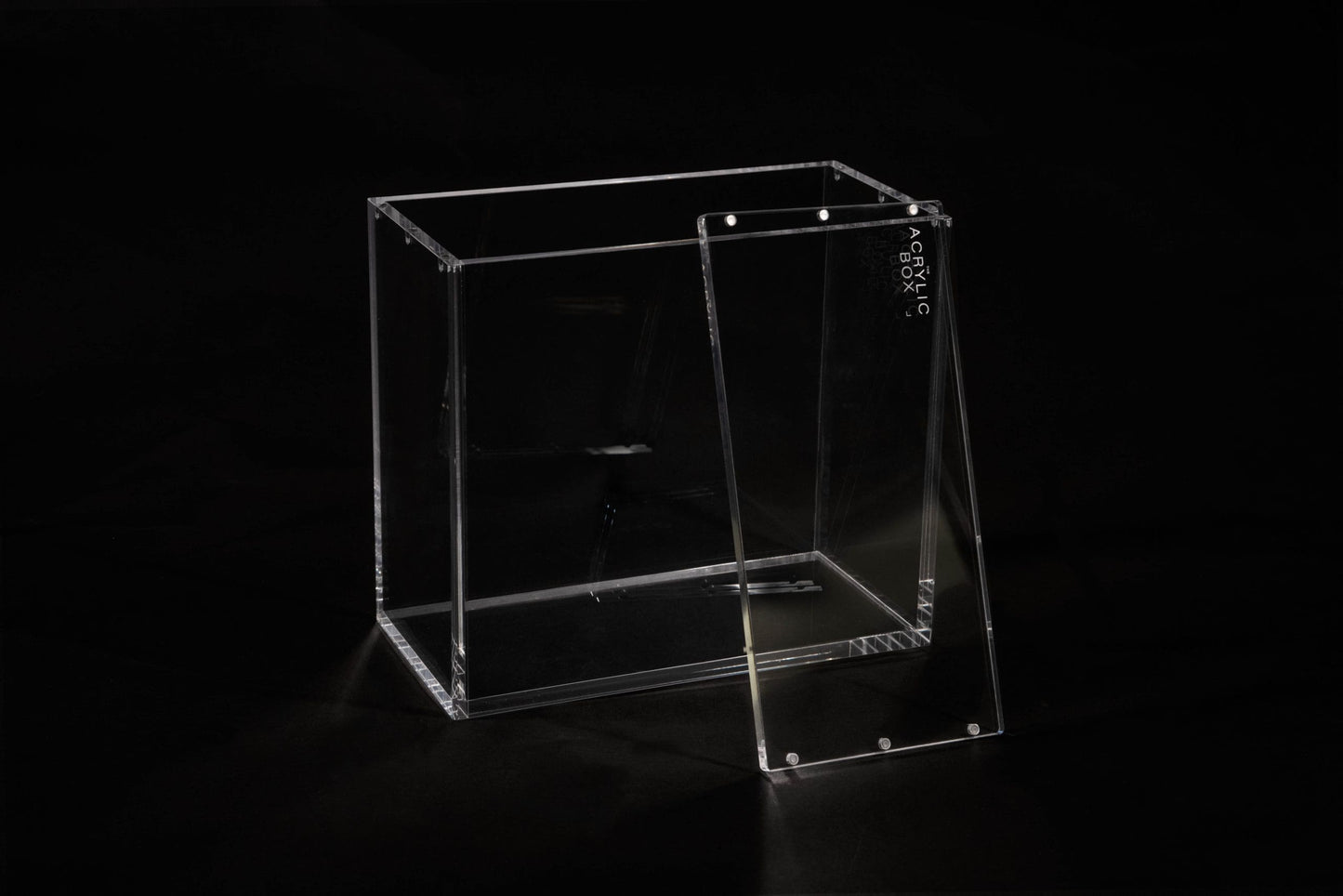 The Acrylic Box: Trainer-Box premium Acryl Case