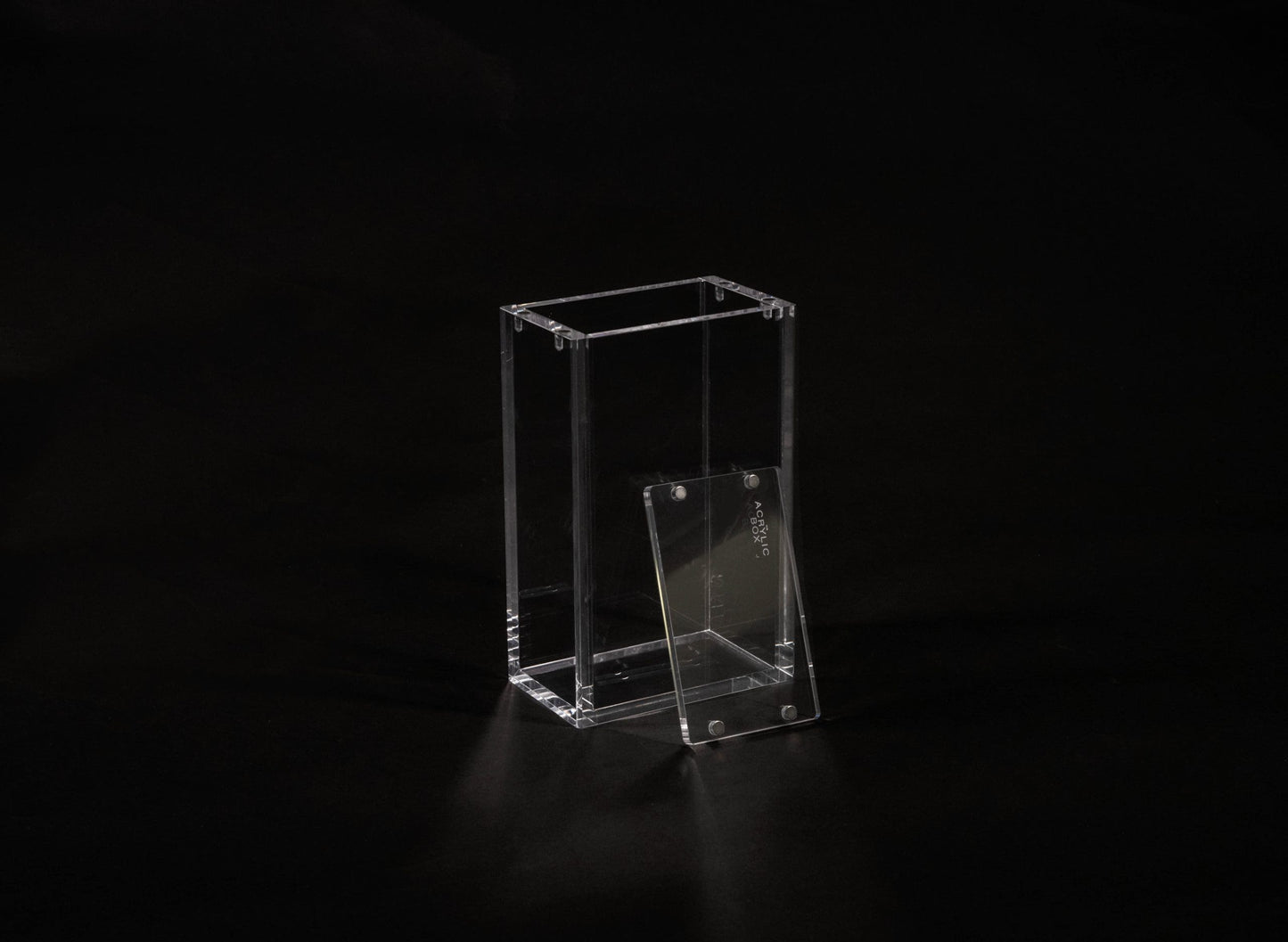 The Acrylic Box: Japanese small Boosterbox (10er) premium Acryl Case