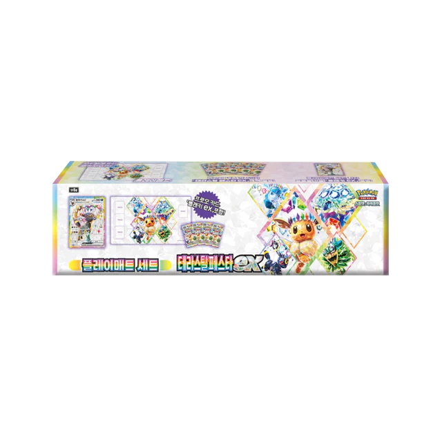 Pokémon Playmat Collection: Nachtara Terastal Festival ex (Koreanisch)