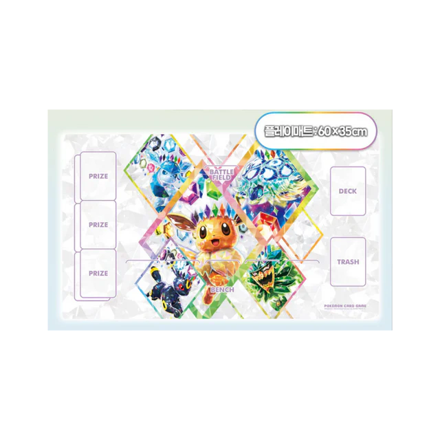 Pokémon Playmat Collection: Nachtara Terastal Festival ex (Koreanisch)