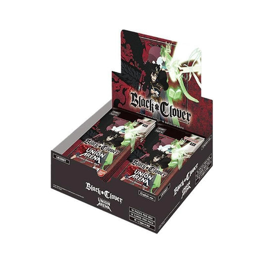 Union Arena Black Clover Vol. 1 Display – Englisch