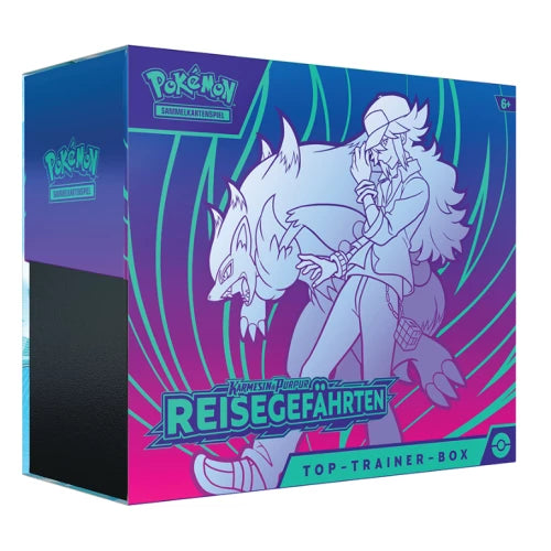 Pokémon: Reisegefährten Top-Trainer-Box