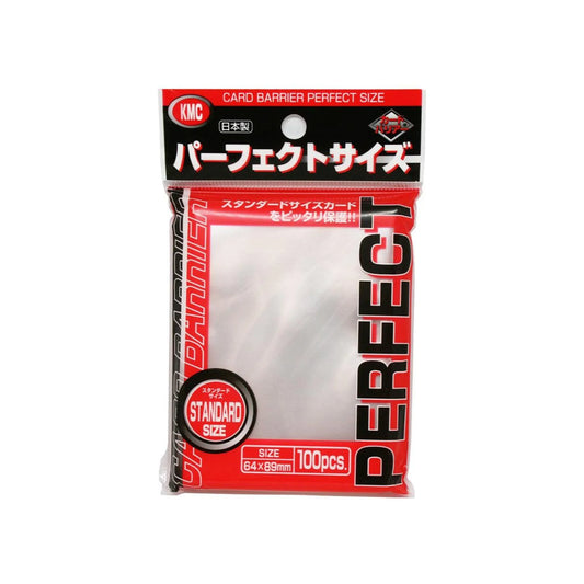 KMC Perfect Sized Sleeves 100er Packung – Verpackung