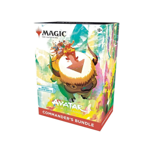 MtG Avatar The Last Airbender Commander's Gift Bundle – Englisch