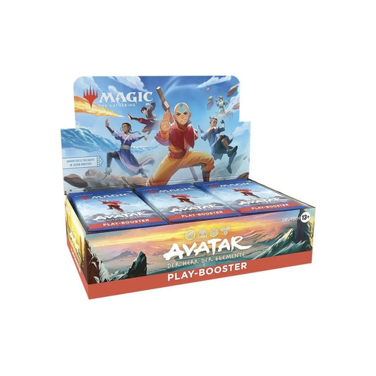 MtG Avatar The Last Airbender Play Booster Display – Englisch
