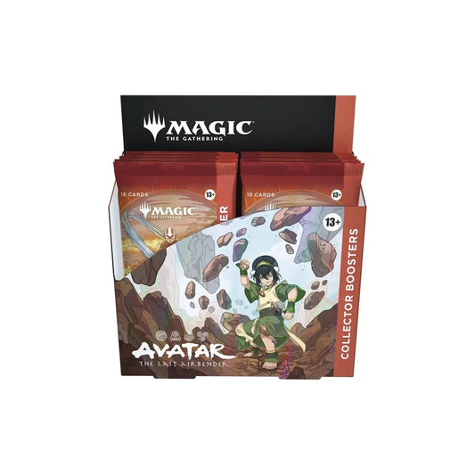 MtG Avatar The Last Airbender Collector Booster Display – Englisch