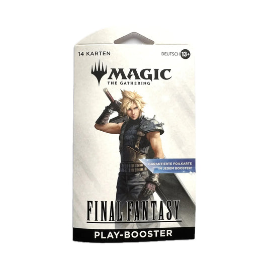 MtG Sleeved Play Booster Final Fantasy – Deutsch