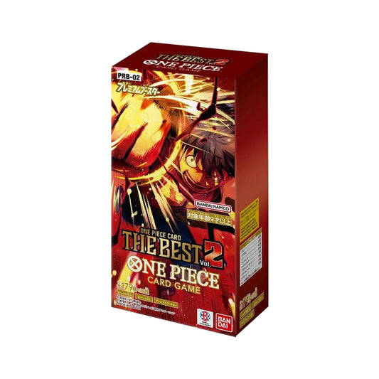 One Piece The Best Premium 2 Display PRB02 – verschlossen