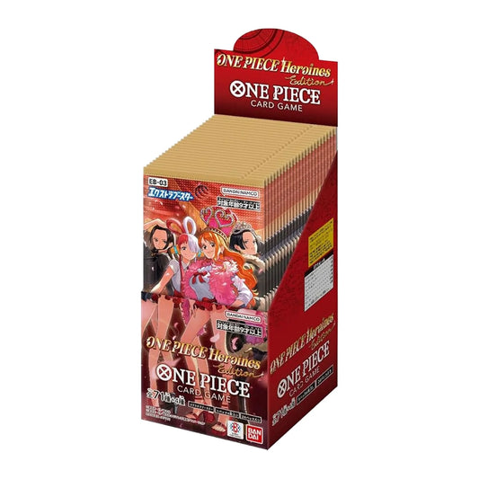One Piece EB03 Heroines Edition Display – Japanisch