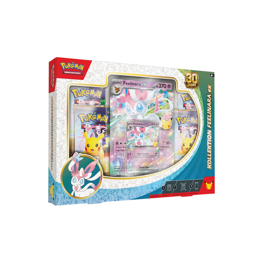 Pokémon 30 Jahre ex-Kollektion Feelinara-ex Verpackung