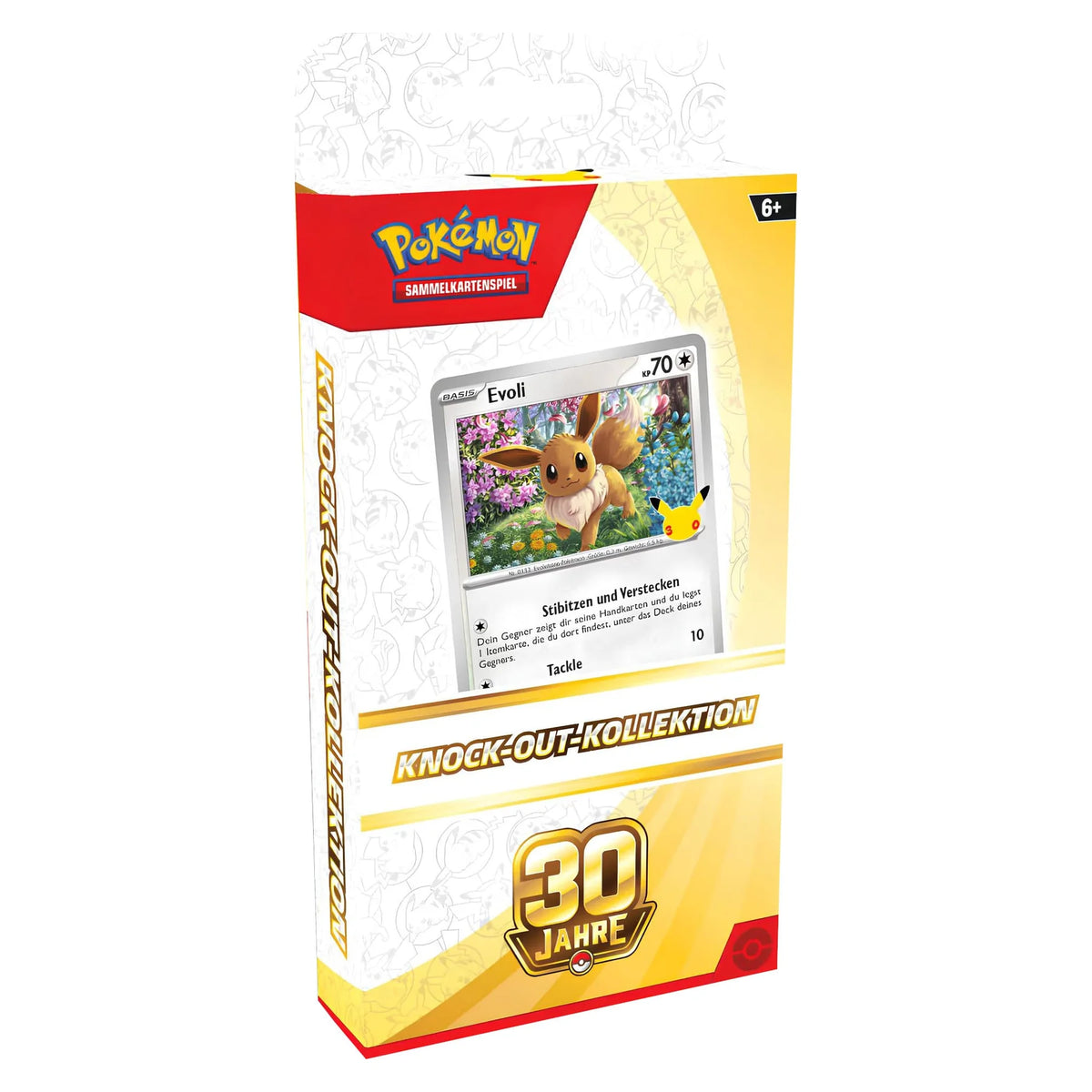 Pokémon 30 Jahre Knock-Out-Kollektion Verpackung