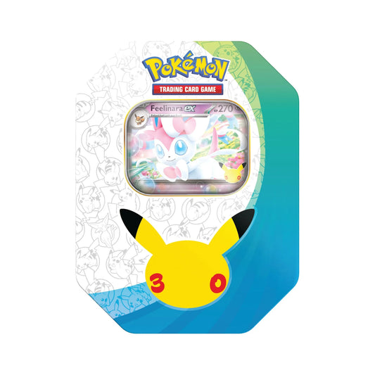 Pokémon 30 Jahre Tin-Box Feelinara-ex Verpackung