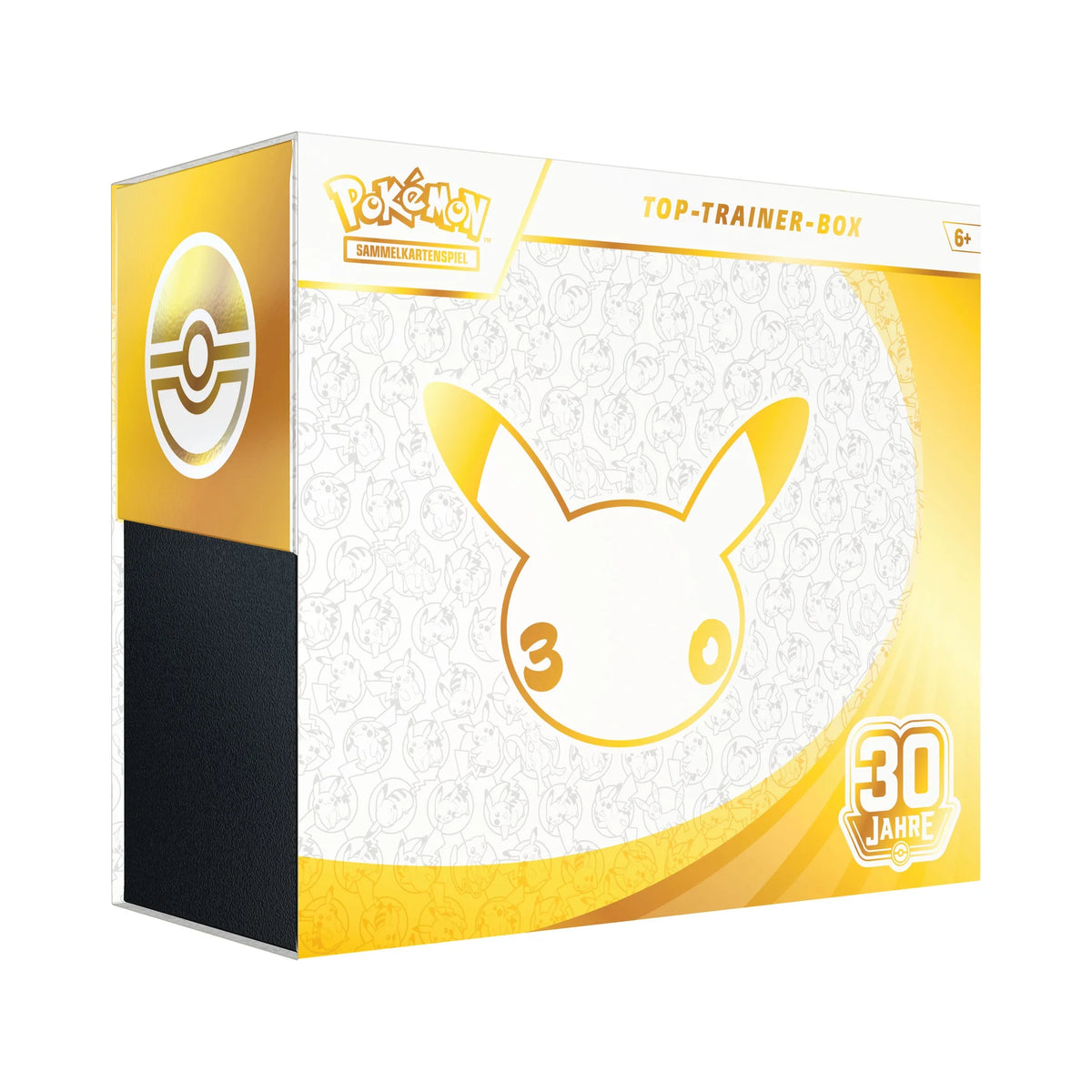 Pokémon 30 Jahre Top Trainer Box Vorderseite