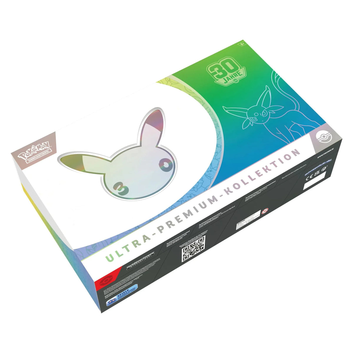 Pokémon 30 Jahre Ultra-Premium-Kollektion Psiana-ex Verpackung