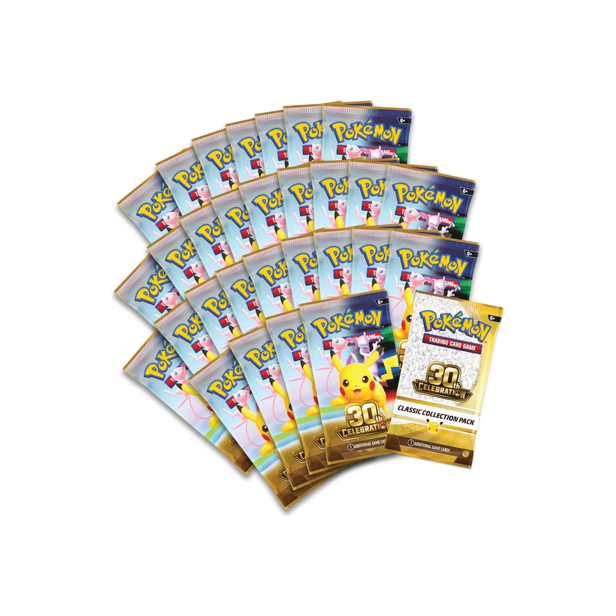 29 Booster der Erweiterung 30 Jahre mit Classic Collection Pack