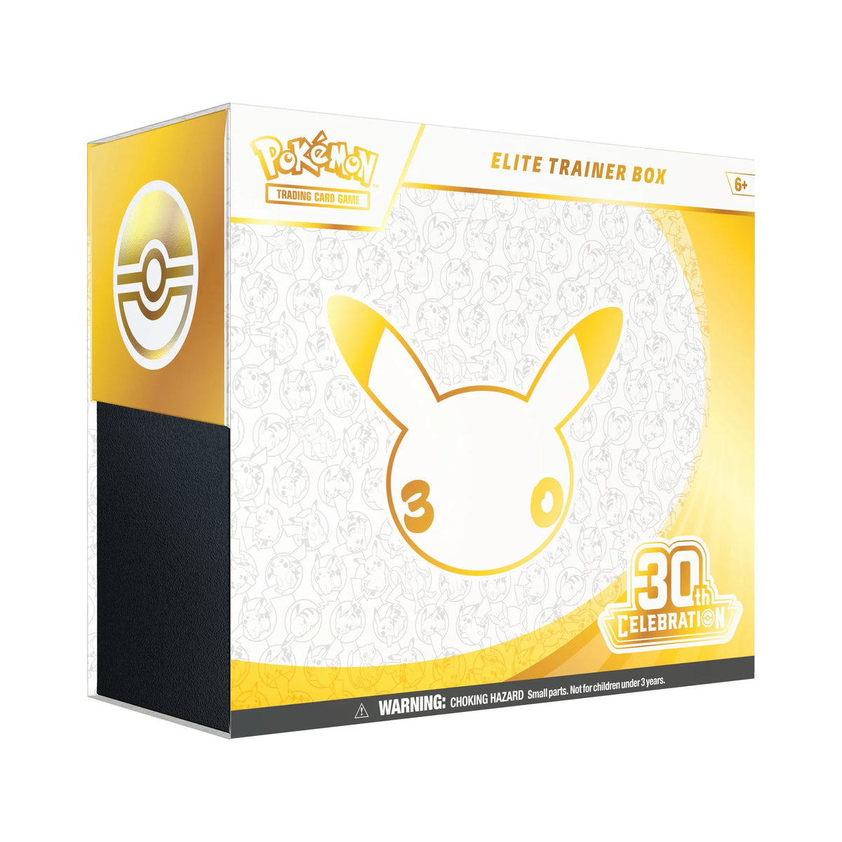 Pokémon 30th Celebration Elite Trainer Box Englisch