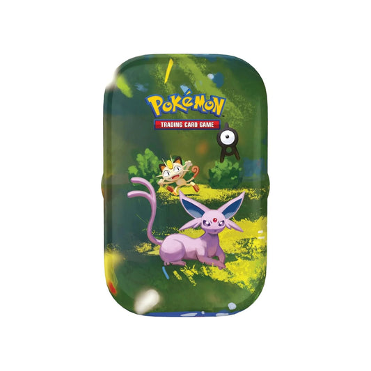 Pokémon 30th Celebration Mini Tin Espeon (Tag)