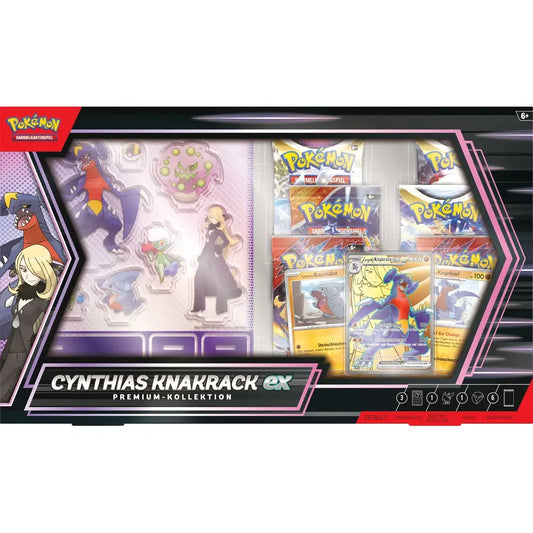 Pokémon: Cynthias Knakrack-ex Premium Kollektion